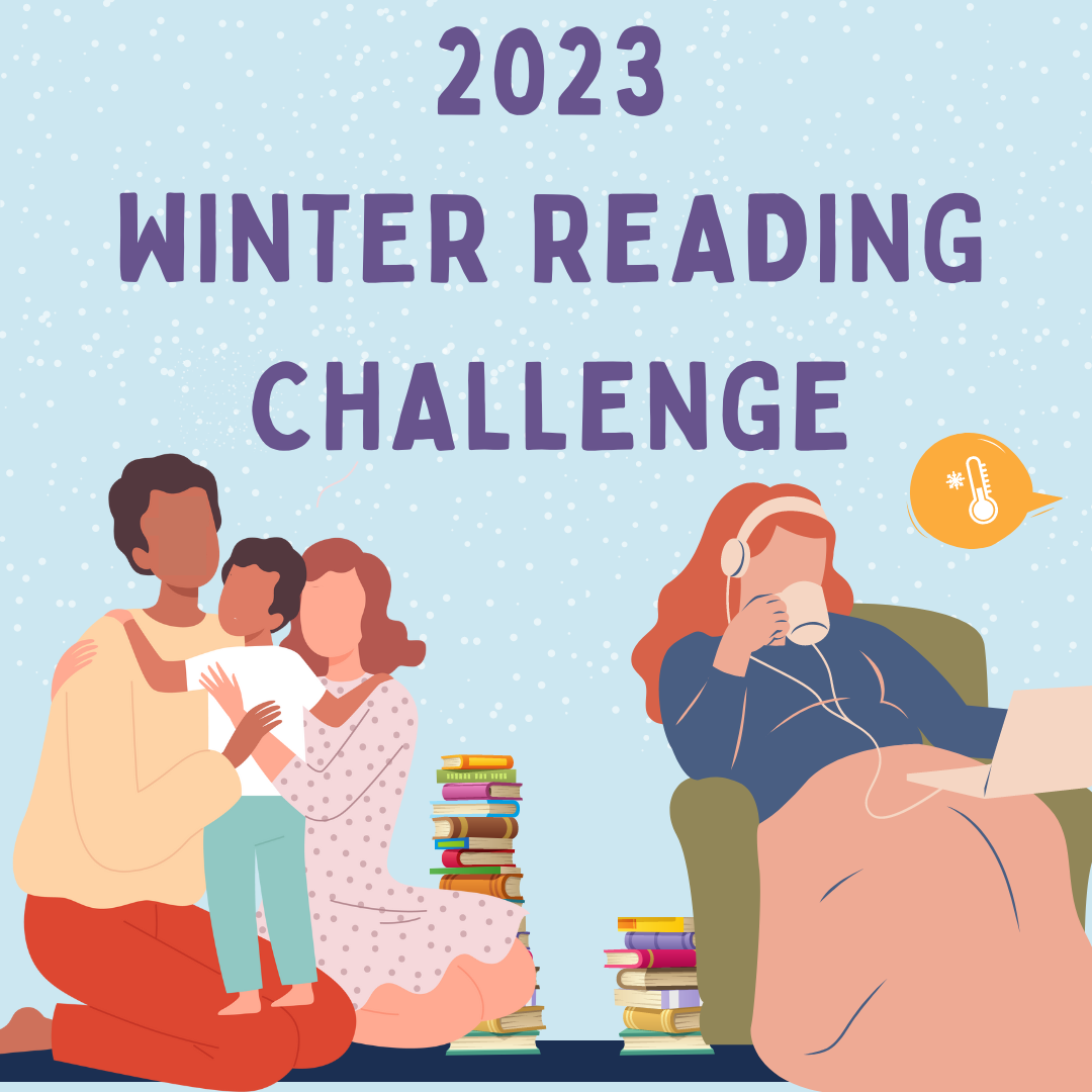 2023 Winter Reading Challenge CooperSiegel Community Library